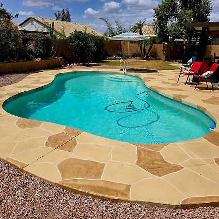Cozy Home With Pool, Fire Table, Bbq, Rv Parking Mesa Eksteriør billede