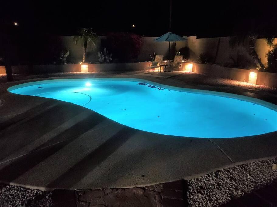 Cozy Home With Pool, Fire Table, Bbq, Rv Parking Mesa Eksteriør billede