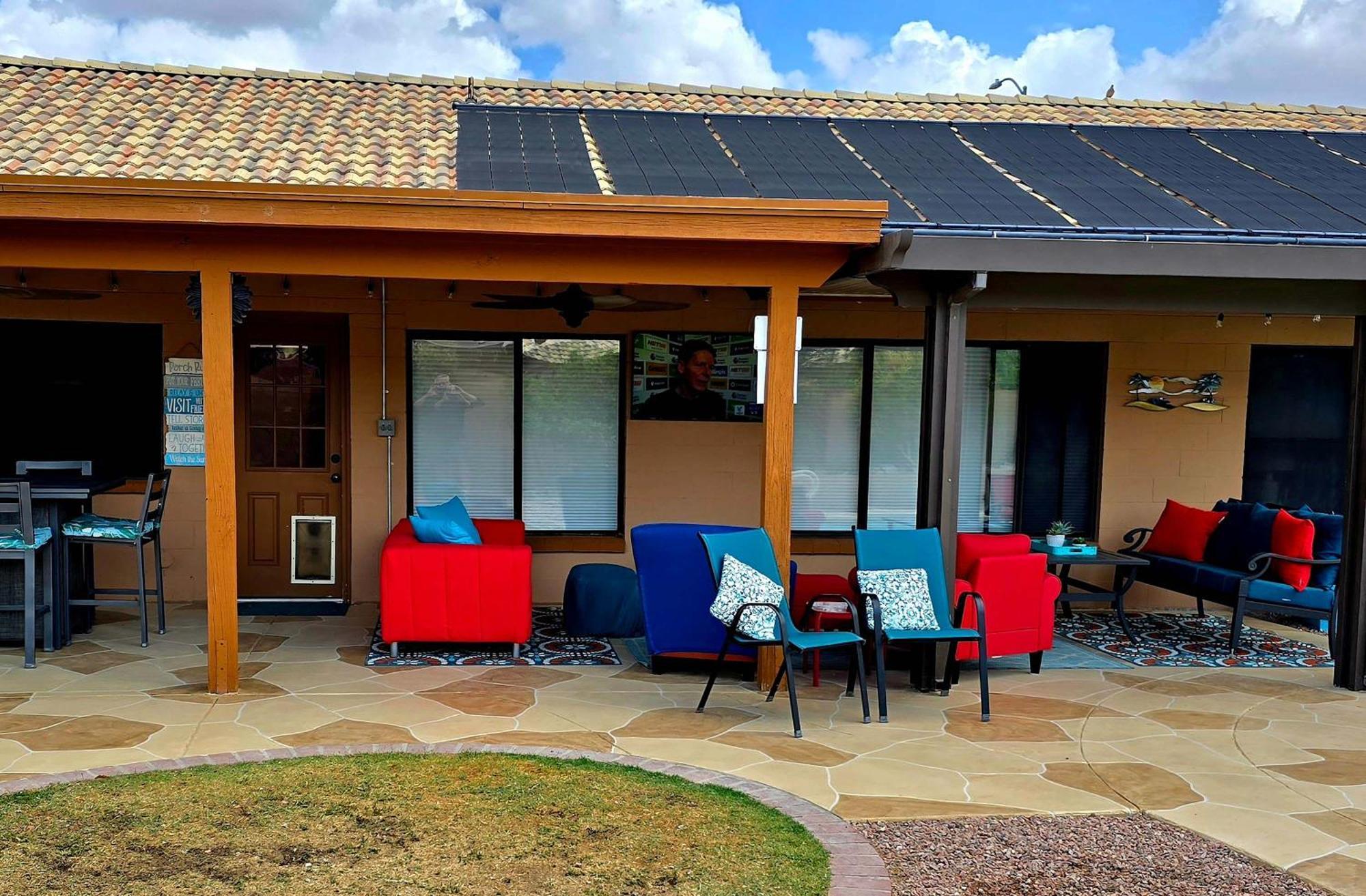 Cozy Home With Pool, Fire Table, Bbq, Rv Parking Mesa Eksteriør billede
