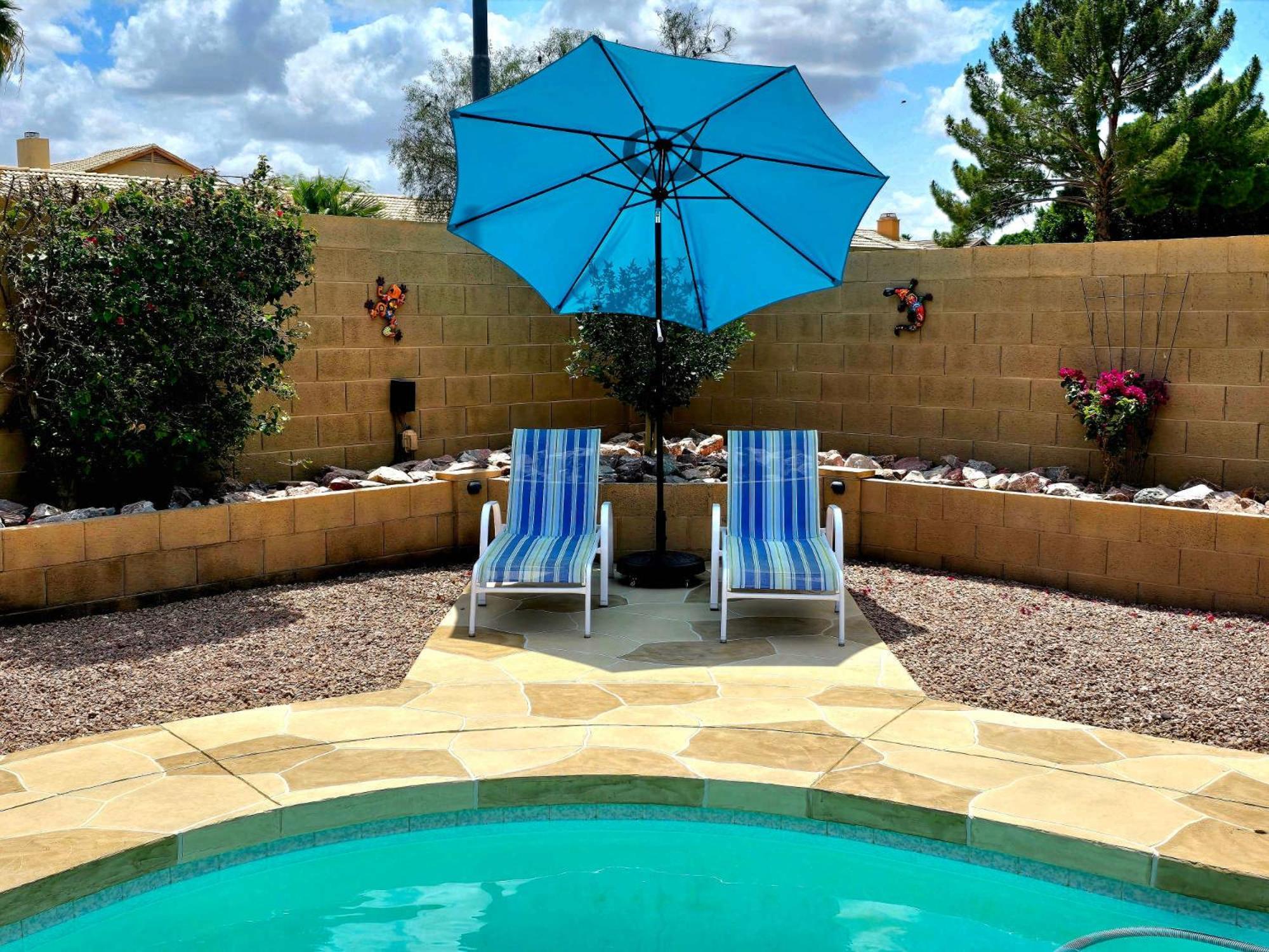 Cozy Home With Pool, Fire Table, Bbq, Rv Parking Mesa Eksteriør billede