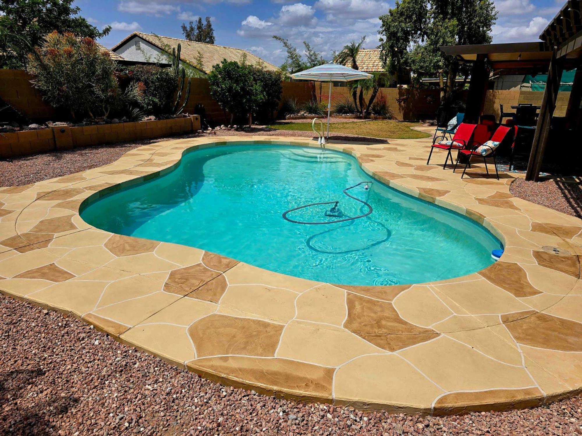Cozy Home With Pool, Fire Table, Bbq, Rv Parking Mesa Eksteriør billede